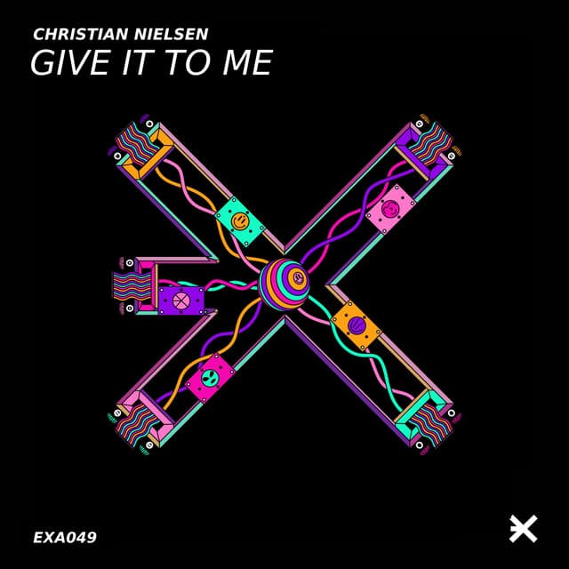 christian nielsen - give it to me cover