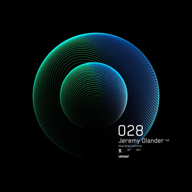 jeremy olander - depot cover
