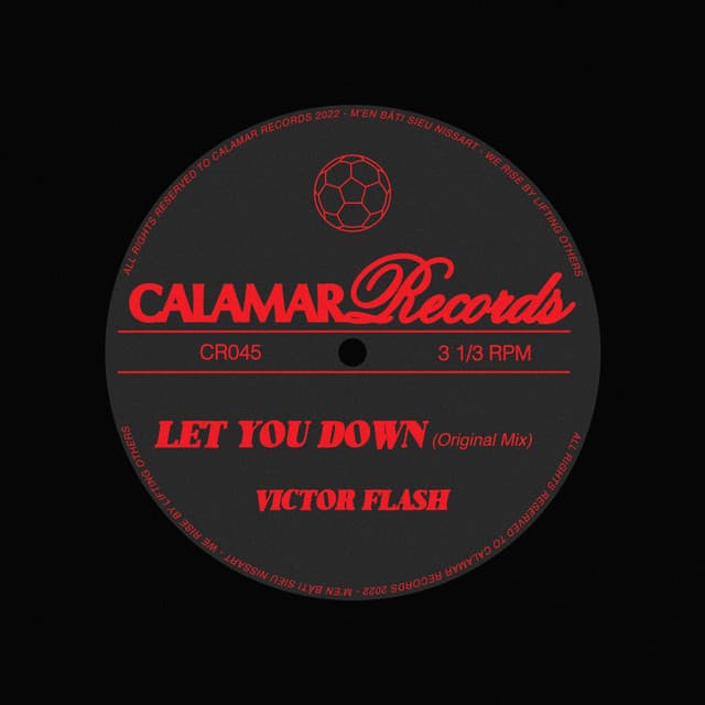 victor flash - let you down cover
