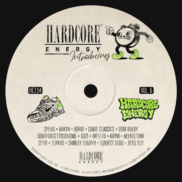 Hardcore Energy Introducing (Vol. 6)