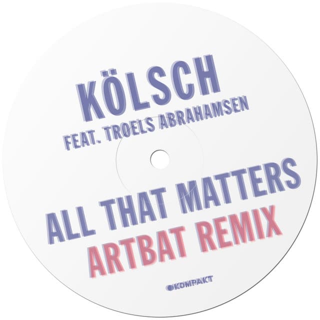 kölsch ft. troels abrahamsen - all that matters (artbat remix) cover