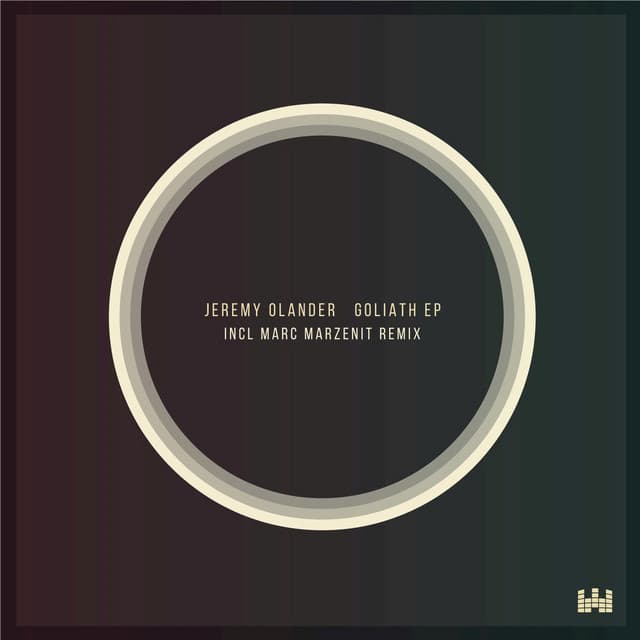 jeremy olander - goliath cover