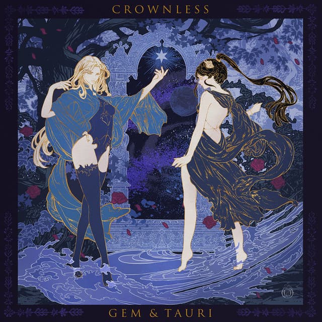 gem & tauri - crownless cover