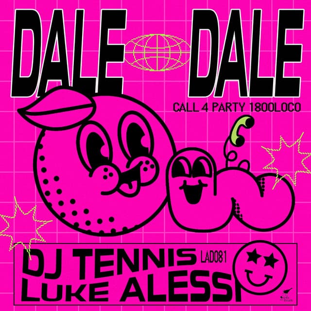 dj tennis & luke alessi - dale dale cover