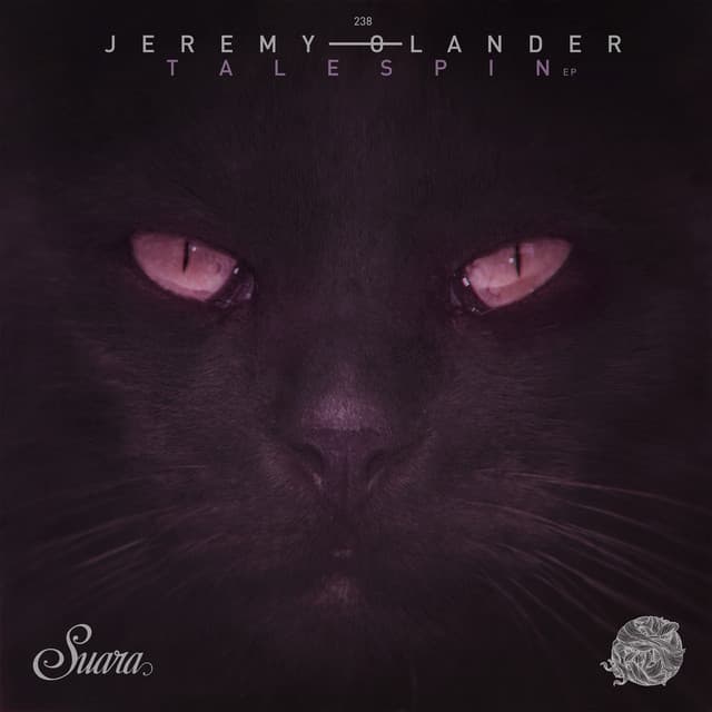 jeremy olander - talespin cover