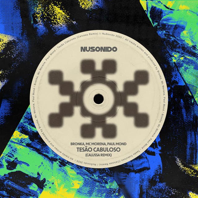 bronka & mc morena & paul mond - tesão cabuloso (calussa remix) cover