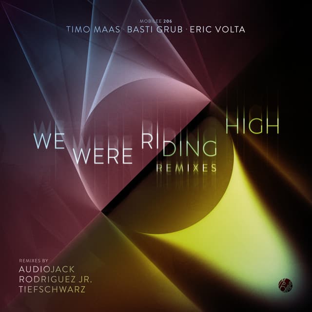 We Were Riding High (Rodriguez Jr. Remix) cover