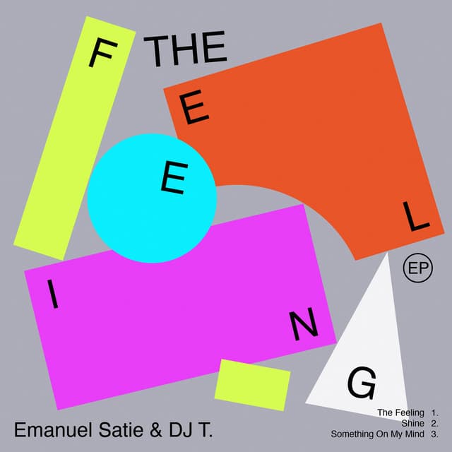 emanuel satie & dj t. - something on my mind cover