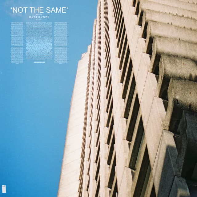Not The Same