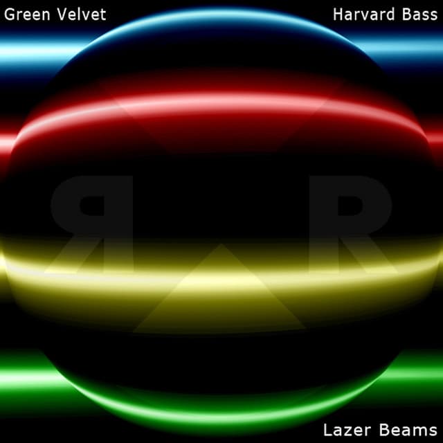 green velvet & harvard bass - lazer beams cover