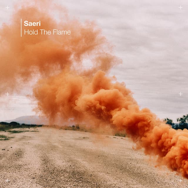 saeri - hold the flame cover