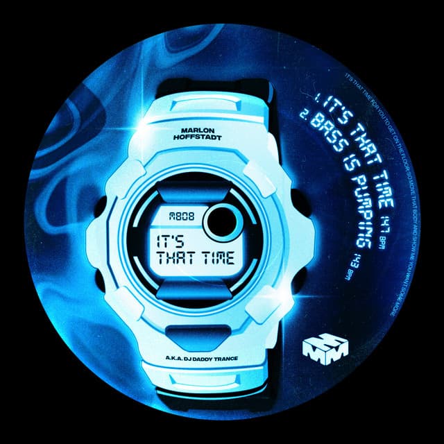 marlon hoffstadt aka dj daddy trance - it's that time cover