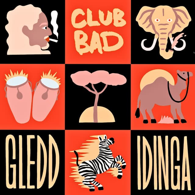 gledd - idinga cover