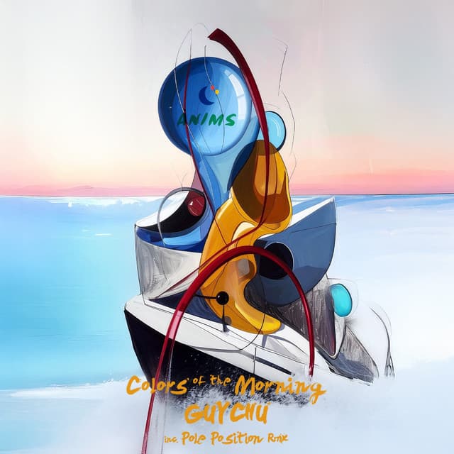 guychu - new day cover
