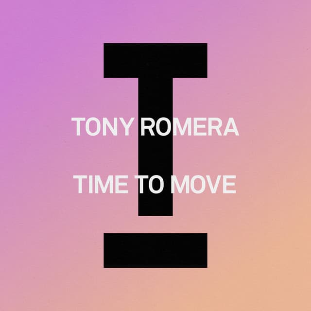tony romera - time to move cover