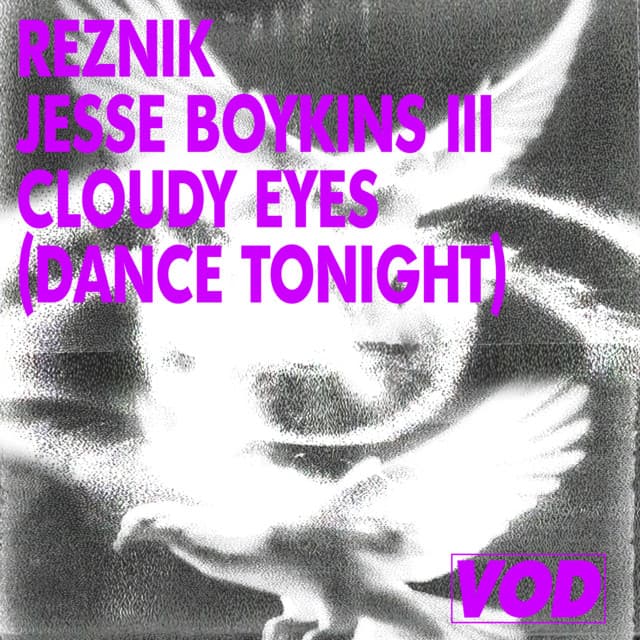 reznik & jesse boykins iii - cloudy eyes (dance tonight) cover
