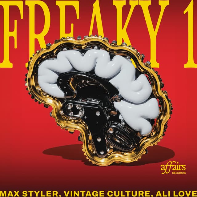 max styler & vintage culture & ali love - freaky 1 cover
