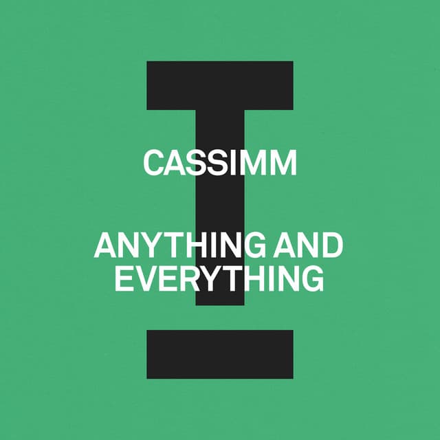 anything and everything cover