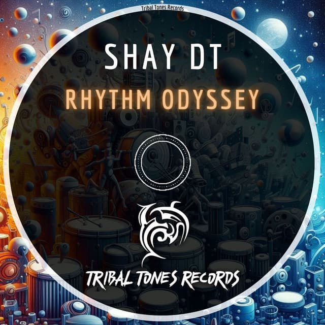 shay dt - rhythm odyssey cover