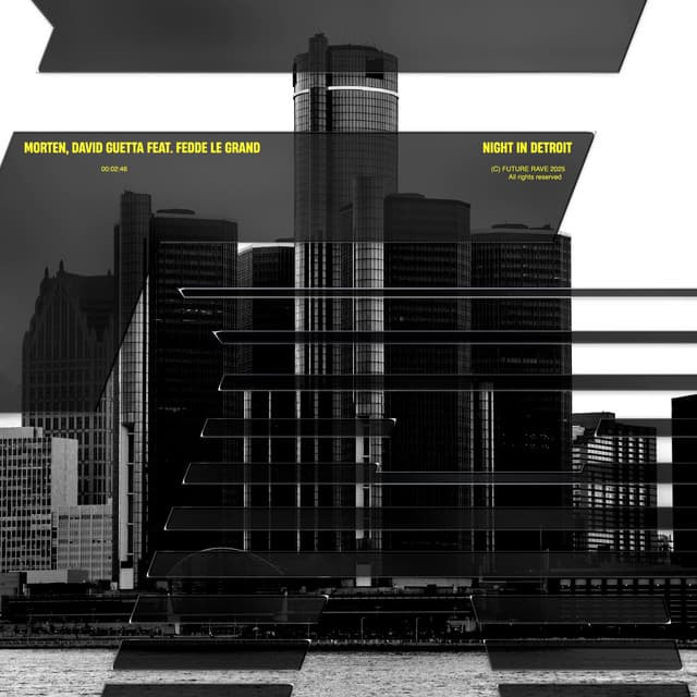 morten & david guetta ft. fedde le grand - night in detroit cover