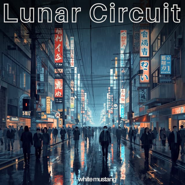 durante & emi galvan - lunar circuit cover