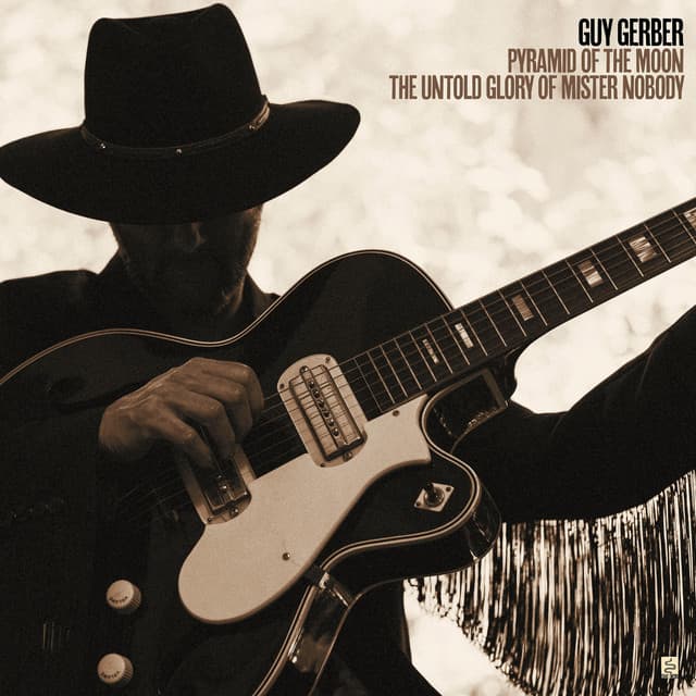 guy gerber - pyramid of the moon cover