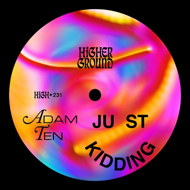 adam ten - just kidding cover