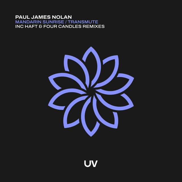 paul james nolan - transmute (four candles remix) cover