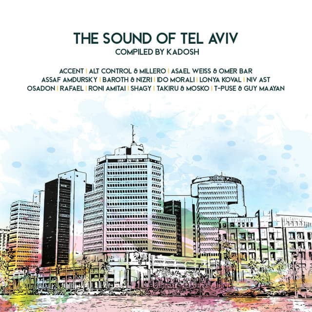 accent - feel dis cover