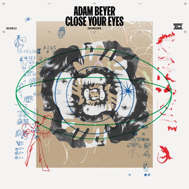 adam beyer - close your eyes cover