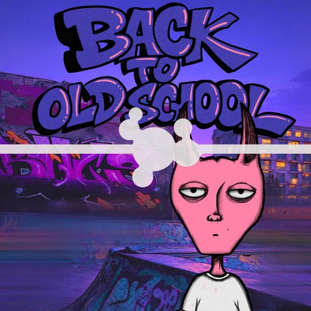 back to oldschool cover