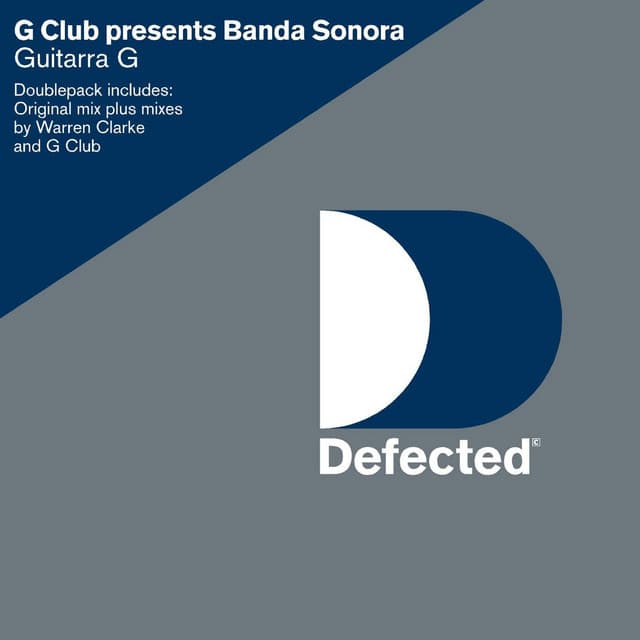 g club pres. banda sonora - guitarra g cover