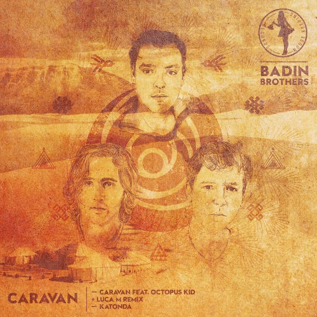 badin brothers ft. octopus kid - caravan (luca m remix) cover