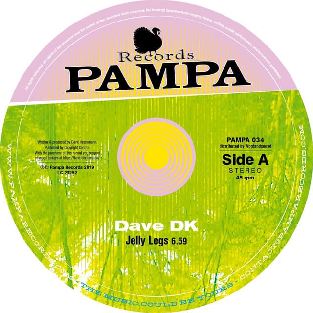 dave dk - chicama cover