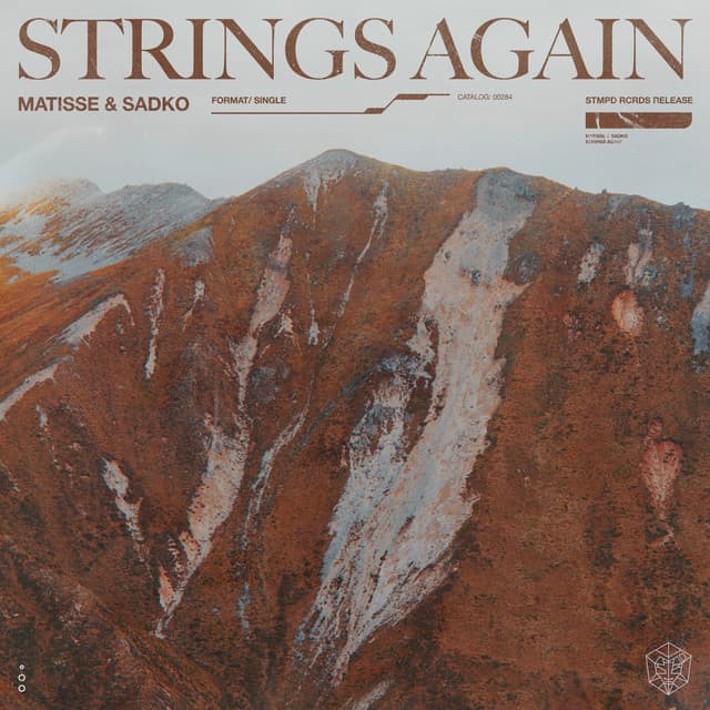 Strings Again cover
