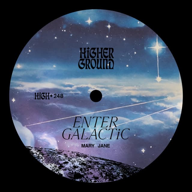 mary jane - enter galactic cover