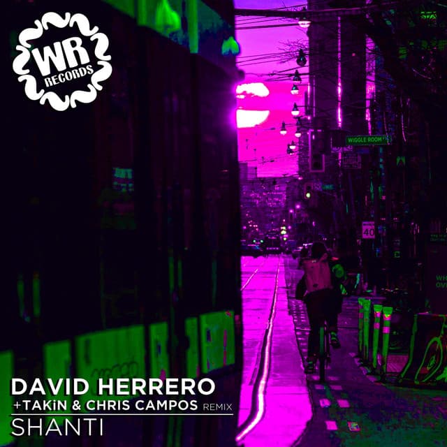 david herrero - shanti (takin & chris campos remix) cover