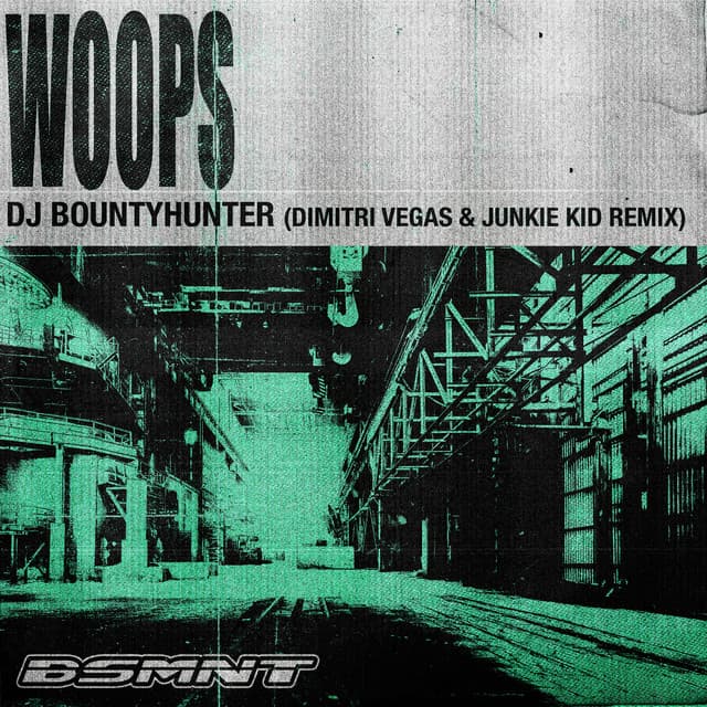 woops (dimitri vegas & junkie kid remix / brandon remix) cover