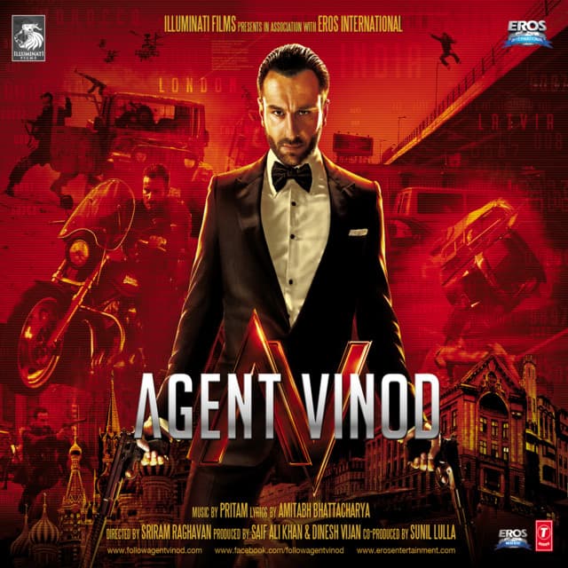Raabta cover