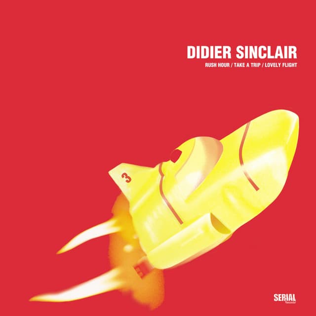 didier sinclair - lovely flight cover