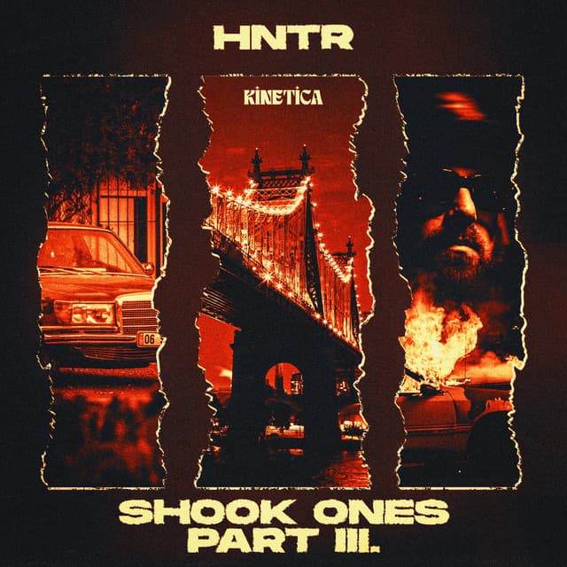 hntr - shook ones, pt. iii cover