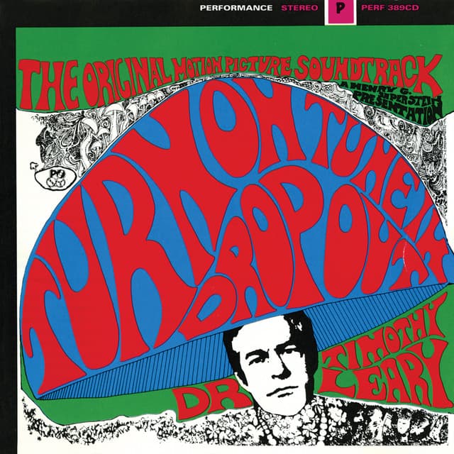 timothy leary - the tune in cover