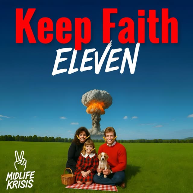 eleven (fr) - keep faith cover