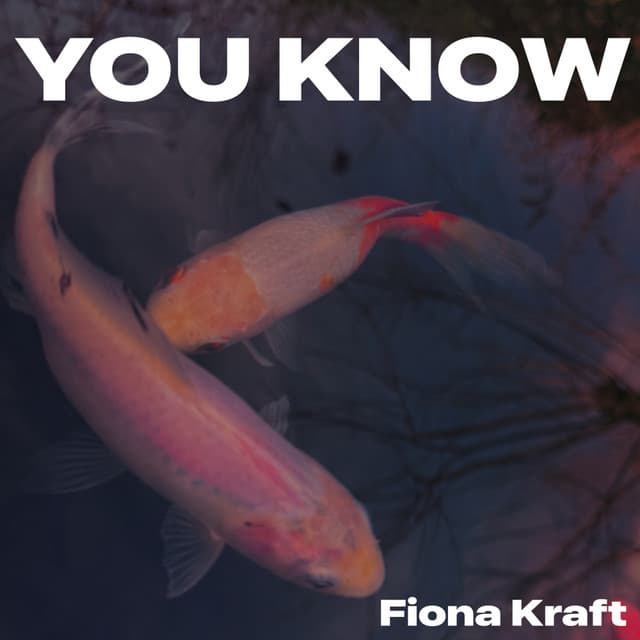 fiona kraft - you know cover