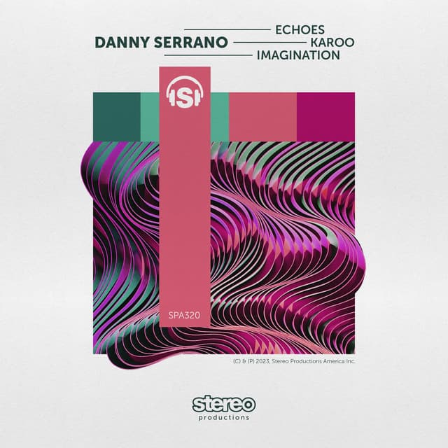 danny serrano - echoes cover