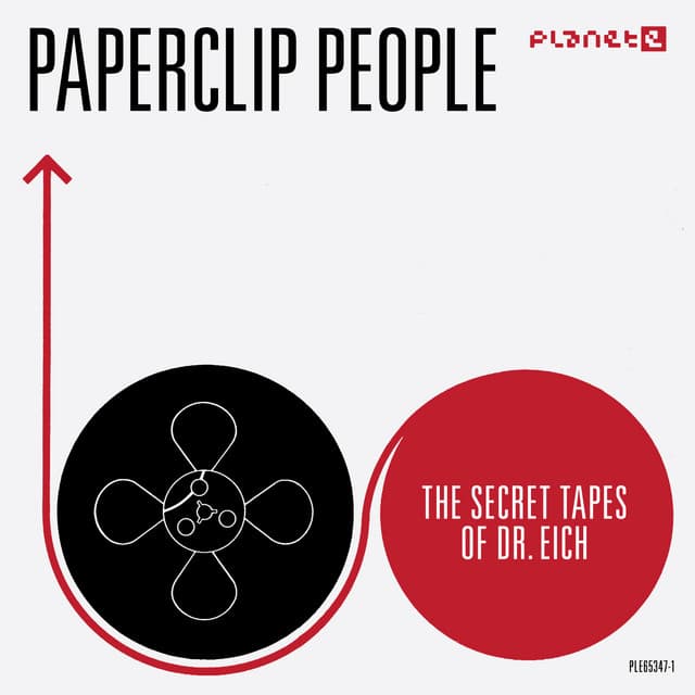 carl craig pres. paperclip people - throw cover