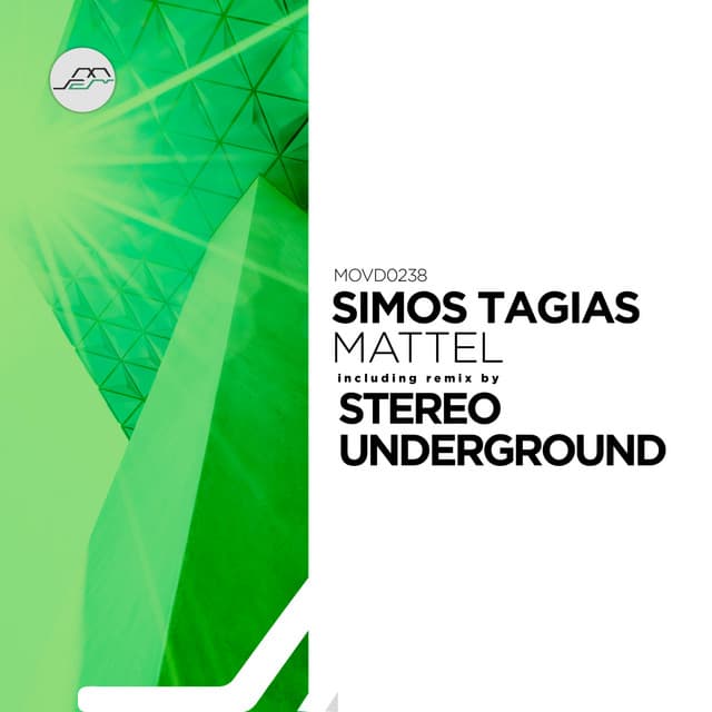 simos tagias - mattel cover