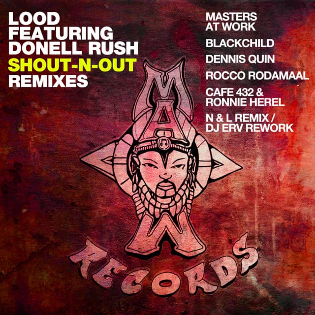 lood ft. donell rush - shout-n-out (rocco rodamaal dj dub tool) cover