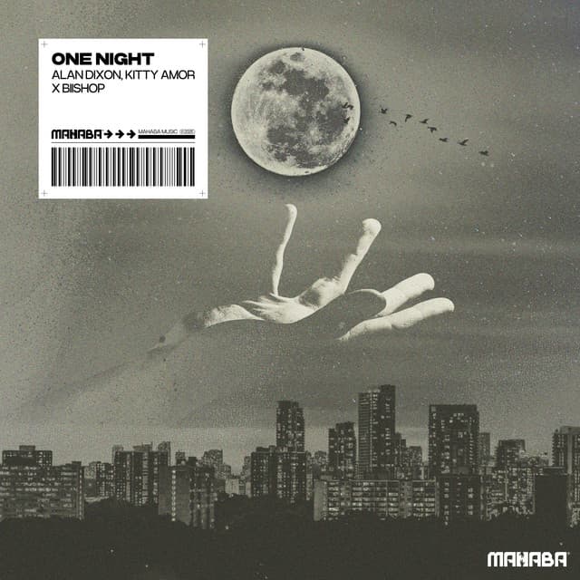 alan dixon & kitty amor & biishop - one night cover