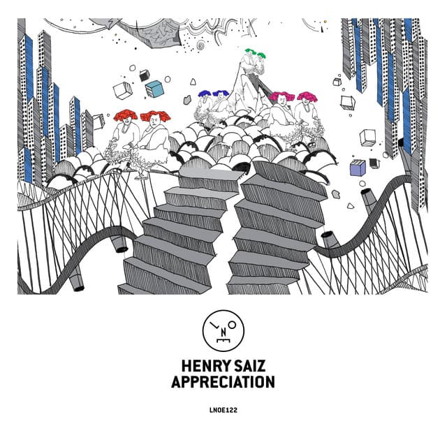 henry saiz - iridescent cover